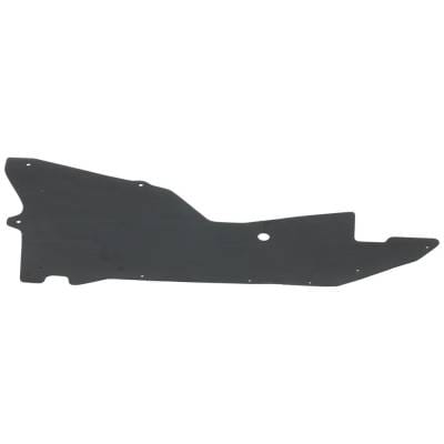 Inner Fender Splash Shield Compatible With 1999-2004 Nissan Frontier Xterra Left Driver Side 3.3L V6 thumbnail 8