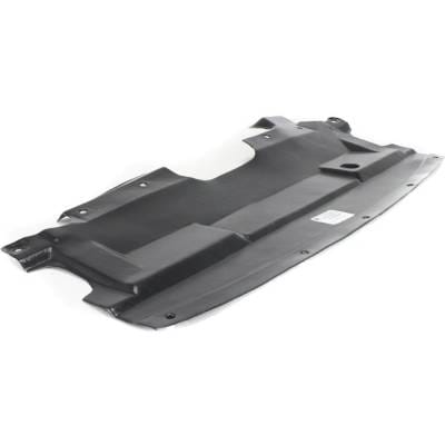 Engine Under Cover Splash Shield Compatible With 2002-2009 Nissan Altima Maxima Quest Front 2.5L thumbnail 6
