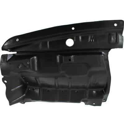 Fender Splash Shield Compatible With 2002-2004 Nissan Maxima I35 Left Driver Side Front Plastic thumbnail 2