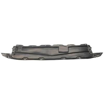 Engine Under Cover Splash Shield Compatible With 2012-2014 Nissan Versa Front 1.6L 4-Cyl Direct Fit thumbnail 6