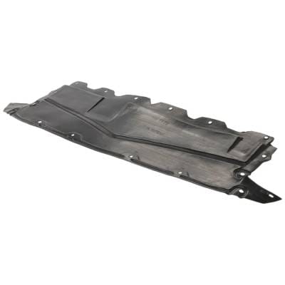 Engine Under Cover Splash Shield Compatible With 2012-2014 Nissan Versa Front 1.6L 4-Cyl Direct Fit thumbnail 8