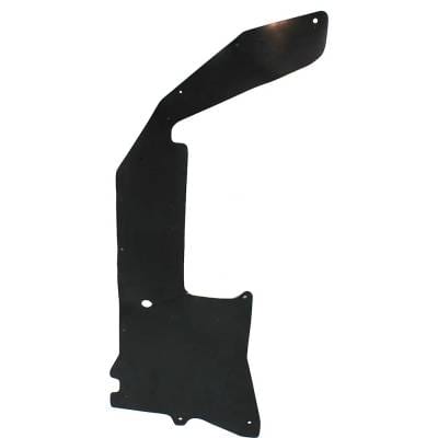 Fender Splash Shield Compatible With 1998-2004 Nissan Frontier Left Driver Side Plastic Guard thumbnail 2
