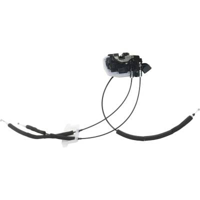 New 2 Blade Door Lock Actuator Compatible With Nissan Altima Sr 6 Cyl 3.5L Altima S 6 Cyl 3.5L thumbnail 2