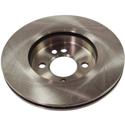 New Cast Iron Brake Disc Compatible With Mini Cooper Base 4 Cyl 1.6L Cooper S 4 Cyl 1.6L 2007-2008 thumbnail 10