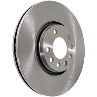 New Cast Iron Brake Disc Compatible With Mitsubishi Lancer Evolution Mr 4 Cyl 2.0L Lancer Evolution thumbnail 2