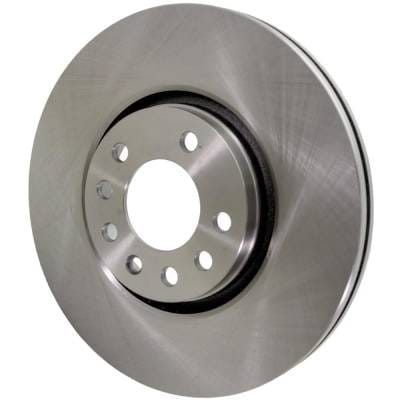 New Cast Iron Brake Disc Compatible With Mitsubishi Lancer Evolution Mr 4 Cyl 2.0L Lancer Evolution thumbnail 6