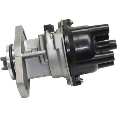 New Cap & Rotor Distributor Compatible With Nissan Sentra E 4 Cyl 1.6L Sentra 4X4 4 Cyl 1.6L Sentra thumbnail 4