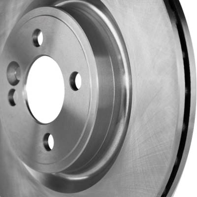 New Cast Iron Brake Disc Compatible With Mini Cooper S Clubman 4 Cyl 1.6L Cooper Coupe John Cooper thumbnail 14