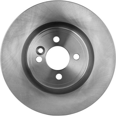 New Cast Iron Brake Disc Compatible With Mini Cooper John Cooper Works 4 Cyl 1.6L Cooper Coupe 4 Cyl thumbnail 2