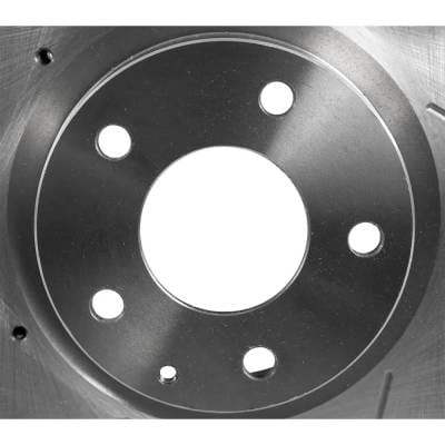 New Cross-Drilled And Slotted Brake Disc Compatible With Mazda Cx-3 Gt 4 Cyl 2.0L 3 S Touring 4 Cyl thumbnail 14
