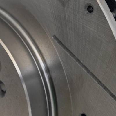 New Cross-Drilled And Slotted Brake Disc Compatible With Mazda Cx-3 Touring 4 Cyl 2.0L 3 Gx 4 Cyl thumbnail 8