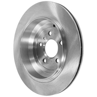 New Cast Iron Brake Disc Compatible With Mercedes Benz R320 Bluetec 6 Cyl 3.0L Ml320 Cdi 6 Cyl 3.0L thumbnail 10