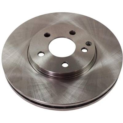 New Cast Iron Brake Disc Compatible With Mercedes Benz E320 4Matic E350 4Matic 2004-2009 By 60063072 thumbnail 2