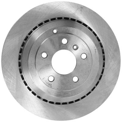 New Cast Iron Brake Disc Compatible With Mercedes Benz Ml320 Cdi 6 Cyl 3.0L Ml500 Base 8 Cyl 5.0L thumbnail 4