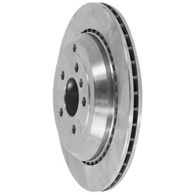 New Cast Iron Brake Disc Compatible With Mercedes Benz Ml320 Cdi 6 Cyl 3.0L Ml500 Base 8 Cyl 5.0L thumbnail 8