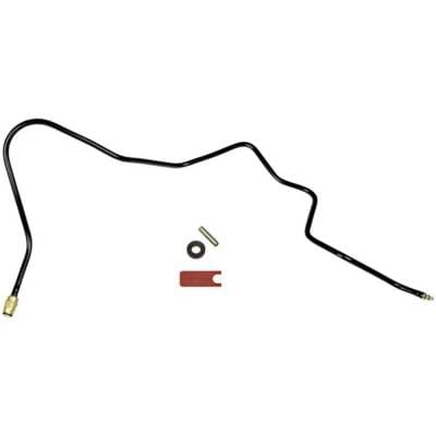 New Clutch Hose Compatible With Ford F-350 Base 8 Cyl 5.8L Bronco Xlt Lariat F-250 Special 8 Cyl thumbnail 2