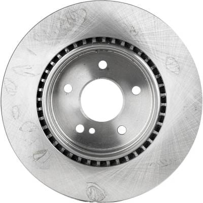 New Cast Iron Brake Disc Compatible With Chrysler Mercedes Benz Clk55 Amg Base 8 Cyl 5.5L C55 Amg thumbnail 10