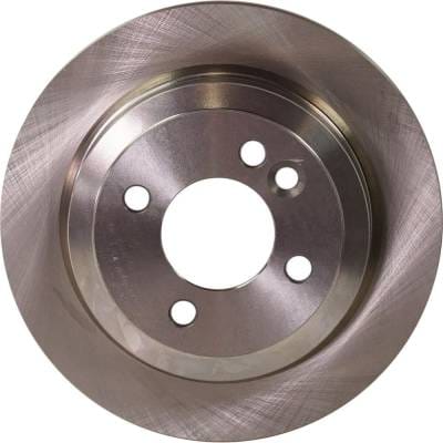 Left Rear Brake Disc Compatible With Mini Cooper S 4 Cyl 1.6L Cooper Base 4 Cyl 1.6L 2002-2006 By thumbnail 4