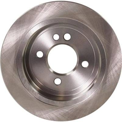 Left Rear Brake Disc Compatible With Mini Cooper S 4 Cyl 1.6L Cooper Base 4 Cyl 1.6L 2002-2006 By thumbnail 6