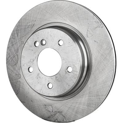 New Cast Iron Brake Disc Compatible With Chrysler Mercedes Benz Crossfire Srt-6 6 Cyl 3.2L E430 thumbnail 14