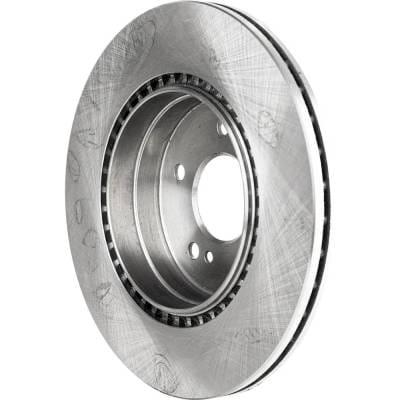 New Cast Iron Brake Disc Compatible With Chrysler Mercedes Benz C55 Amg Base 8 Cyl 5.5L C350 Sport 6 thumbnail 8