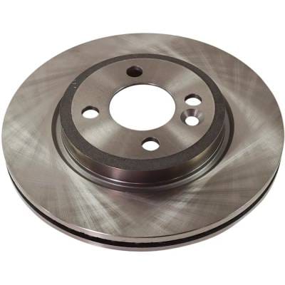 New Cast Iron Brake Disc Compatible With Mini Cooper S 4 Cyl 1.6L Cooper Base 4 Cyl 1.6L 2007-2008 thumbnail 2