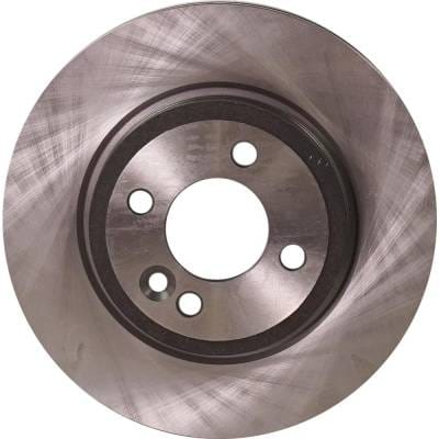 New Cast Iron Brake Disc Compatible With Mini Cooper S 4 Cyl 1.6L Cooper Base 4 Cyl 1.6L 2007-2008 thumbnail 4