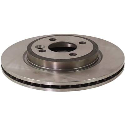 New Cast Iron Brake Disc Compatible With Mini Cooper S 4 Cyl 1.6L Cooper Base 4 Cyl 1.6L 2007-2008 thumbnail 8
