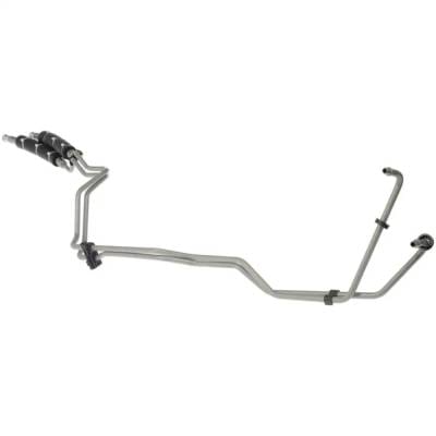 New Automatic Transmission Oil Cooler Hose Assembly Compatible With Dodge Ram 1500 Tradesman Hd 8 thumbnail 2