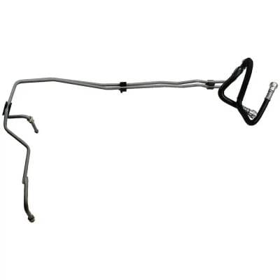 New Automatic Transmission Oil Cooler Hose Assembly Compatible With Ford Lincoln Mercury Mkz Base 6 thumbnail 6