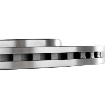 New Cast Iron Brake Disc Compatible With Mercedes Benz E500 4Matic 8 Cyl 5.0L E350 Base 6 Cyl 3.5L thumbnail 14