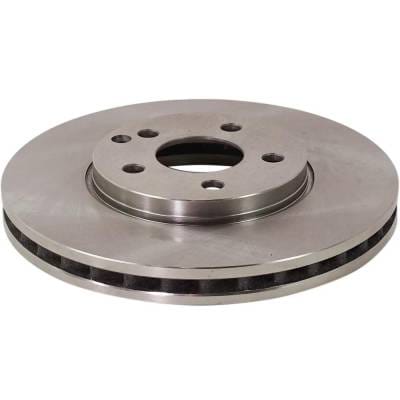 New Cast Iron Brake Disc Compatible With Mercedes Benz E350 4Matic E320 4Matic 2004-2009 By 34324 thumbnail 8