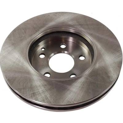 New Cast Iron Brake Disc Compatible With Mercedes Benz E350 4Matic E320 4Matic 2004-2009 By 34324 thumbnail 10