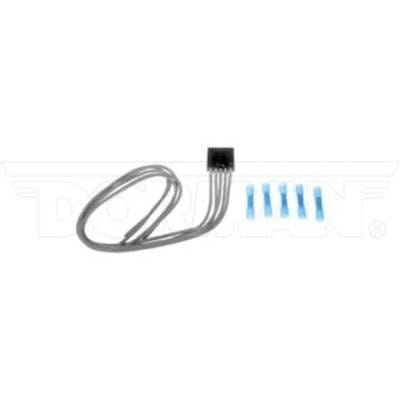 New 5 Wire Hvac Blower Motor Resistor Connector Compatible With Buick Chevrolet Pontiac G6 All thumbnail 8