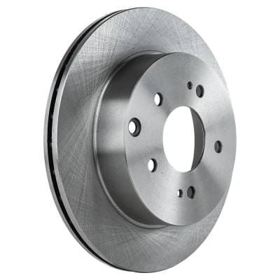 New Cast Iron Brake Disc Compatible With Mitsubishi Galant Ralliart 6 Cyl 3.8L Eclipse Spyder Gt 6 thumbnail 4