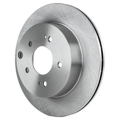 New Cast Iron Brake Disc Compatible With Mitsubishi Eclipse Spyder Gt 6 Cyl 3.8L Eclipse Gt 6 Cyl thumbnail 14