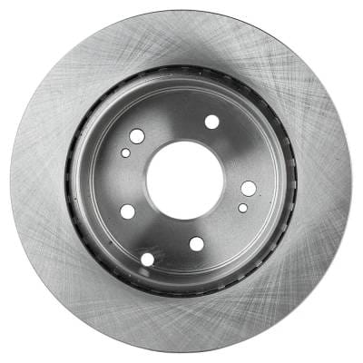 New Cast Iron Brake Disc Compatible With Mitsubishi Galant Gt 6 Cyl 3.8L Galant Ralliart 6 Cyl 3.8L thumbnail 10