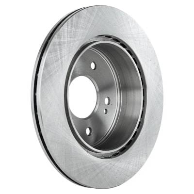 New Cast Iron Brake Disc Compatible With Mitsubishi Galant Gt 6 Cyl 3.8L Galant Ralliart 6 Cyl 3.8L thumbnail 12