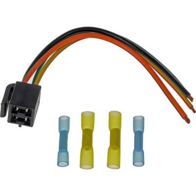 New Hvac Blower Motor Resistor Connector Compatible With Ford Lincoln Mercury F-250 Hd All Submodels thumbnail 2