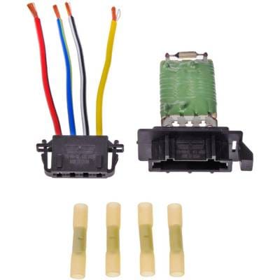 New Blower Motor Resistor Compatible With Volkswagen Jetta Sel 4 Cyl 1.8L Jetta Hybrid Sel Premium 4 thumbnail 2
