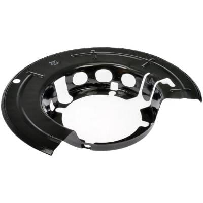 New Right Front Brake Dust Shields Compatible With Ford F-350 Super Duty Fx4 F-350 Super Duty Xlt thumbnail 2