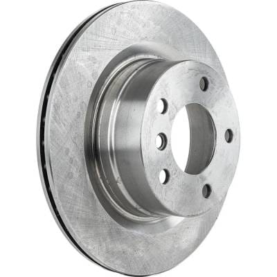 Left Rear Brake Disc Compatible With Bmw 128I Base 6 Cyl 3.0L 2008-2013 34216778051 thumbnail 2