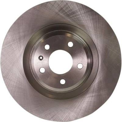 New Left Front Brake Disc Compatible With Audi S5 Base 8 Cyl 4.2L S5 Cabriolet 6 Cyl 3.0L S4 Base 6 thumbnail 4
