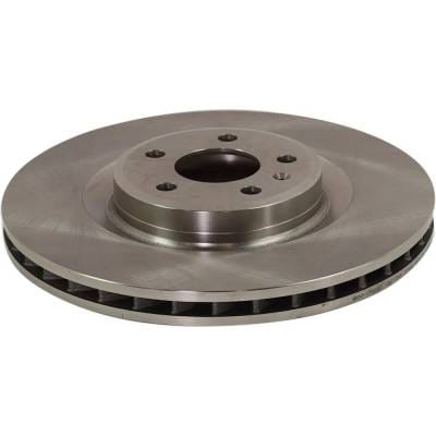 New Left Front Brake Disc Compatible With Audi S5 Base 8 Cyl 4.2L S4 Base 6 Cyl 3.0L S5 Cabriolet 6 thumbnail 8