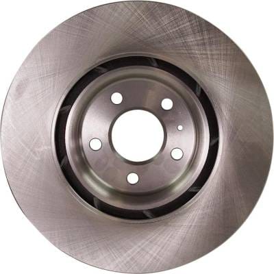 New Left Front Brake Disc Compatible With Audi S5 Cabriolet 6 Cyl 3.0L S4 Base 6 Cyl 3.0L S5 Base 8 thumbnail 6