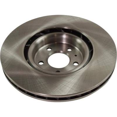 New Left Front Brake Disc Compatible With Audi S5 Cabriolet 6 Cyl 3.0L S4 Base 6 Cyl 3.0L S5 Base 8 thumbnail 10