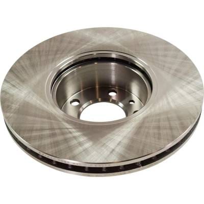 New Left Front Brake Disc Compatible With Bmw 740Il Base 8 Cyl 4.0L 850Ci Base 12 Cyl 5.0L 740I Base thumbnail 4