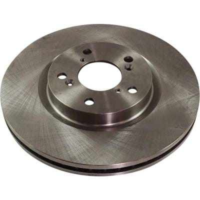 New Left Front Brake Disc Compatible With Acura Honda Odyssey Touring Elite 6 Cyl 3.5L Odyssey Ex 6 thumbnail 2