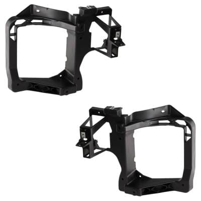 New Pair Of Headlight Bracket Compatible With Jeep Cherokee North 4 Cyl 2.4L Cherokee High Altitude thumbnail 2