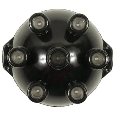New Bolt-On Distributor Cap Compatible With Mg Triumph Gt6 Base 6 Cyl 2.0L Mgc All Submodels Tr6 thumbnail 4